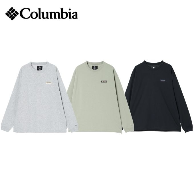 コロンビア Columbia クロックドリバーロングスリーブＴシャツ Crooked River L/S Tee PM0595｜スキーインパクト