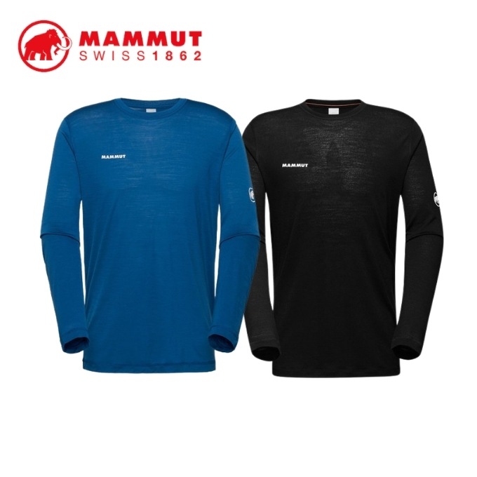 マムート MAMMUT ツリーウール ファーストレイヤー ロングスリーブ アジアンフィット Tree Wool FL Longsleeve AF Men 1016-01720 [mm26_07]｜スキーインパクト