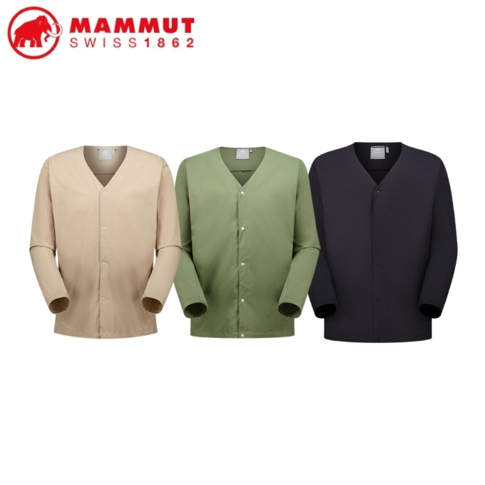 マムート MAMMUT アクティブ ソフトシェル カーディガン アジアンフィット Active SO Cardigan AF Men 26SS 1011-02321 [mm26_07]｜スキーインパクト