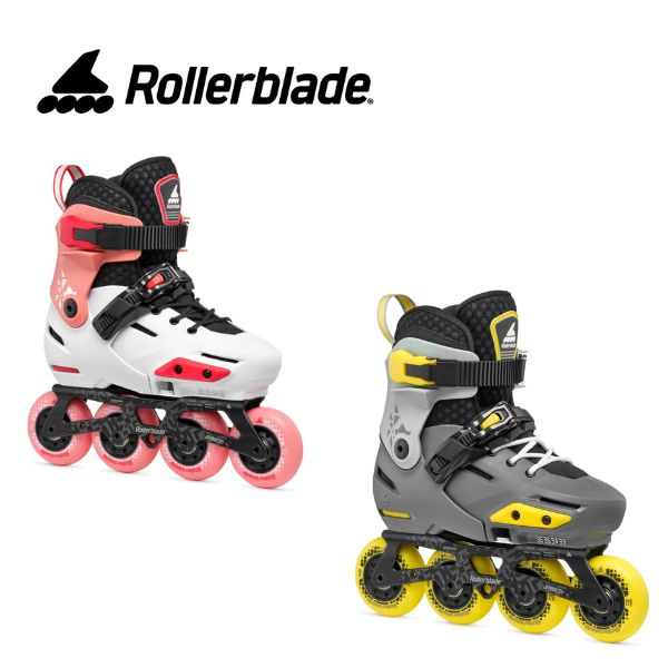 ローラーブレード ROLLER BLADE ジュニア エイペックス アペックス APEX キッズ 86B0751510NB01235｜スキーインパクト