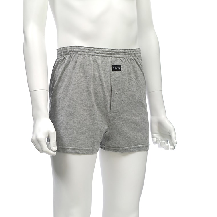 楽天市場 Rover ニットトランクス 天竺 2枚 セット メンズ 年間 前開き パンツ ブランド 綿混 肌着 下着 インナー 紳士 男性 ローバー 黒 グレー M L Ll R0804u R 暮らしの肌着