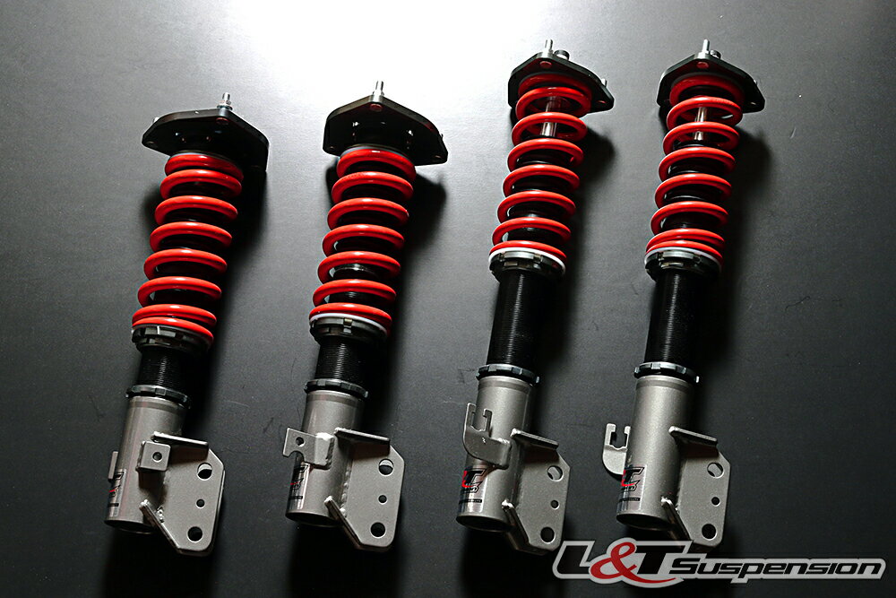 楽天市場 L Tsuspension Subaru スバル インプレッサ Wrx Gc8 Gc6 1993 01 車高調 減衰力32段調整 フルタップ Skid Racing 楽天市場店