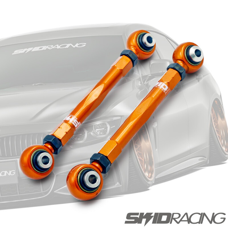 MINI ミニ クーパー R56 リア キャンバーアーム スキッドレーシング MINI ミニ クーパー R56 リア キャンバーアーム スキッドレーシング