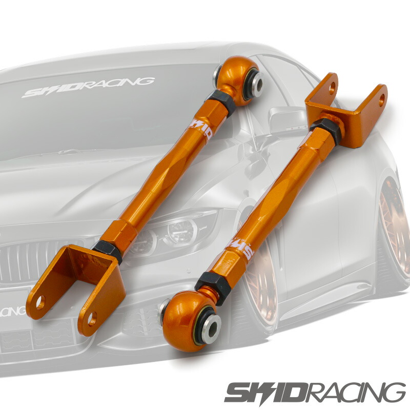 スキッドレーシングトーコン リア トーコントロールアーム | skidracing