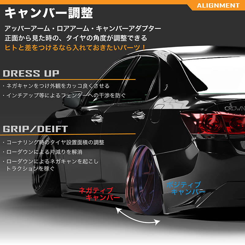 JZX90 JZX100 アッパーアーム 用 ボールジョイント 補修用 フロント