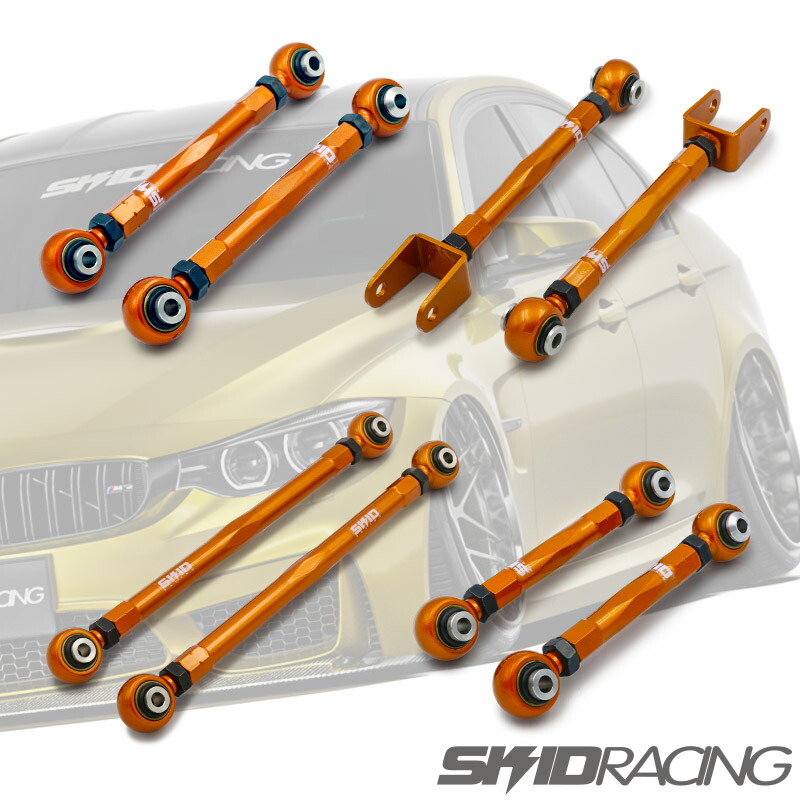 楽天市場】車検OK F36 4シリーズ アーム 4点セット キャンバーアーム