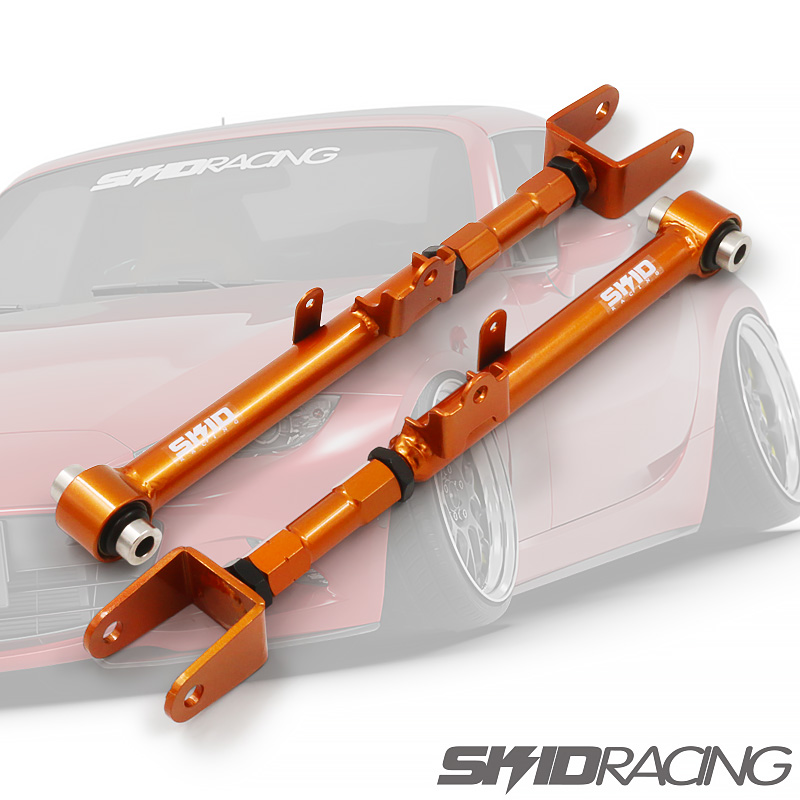 SKID RACING JZX100 JZX90 調整式 アッパーアーム フロント チェイサー