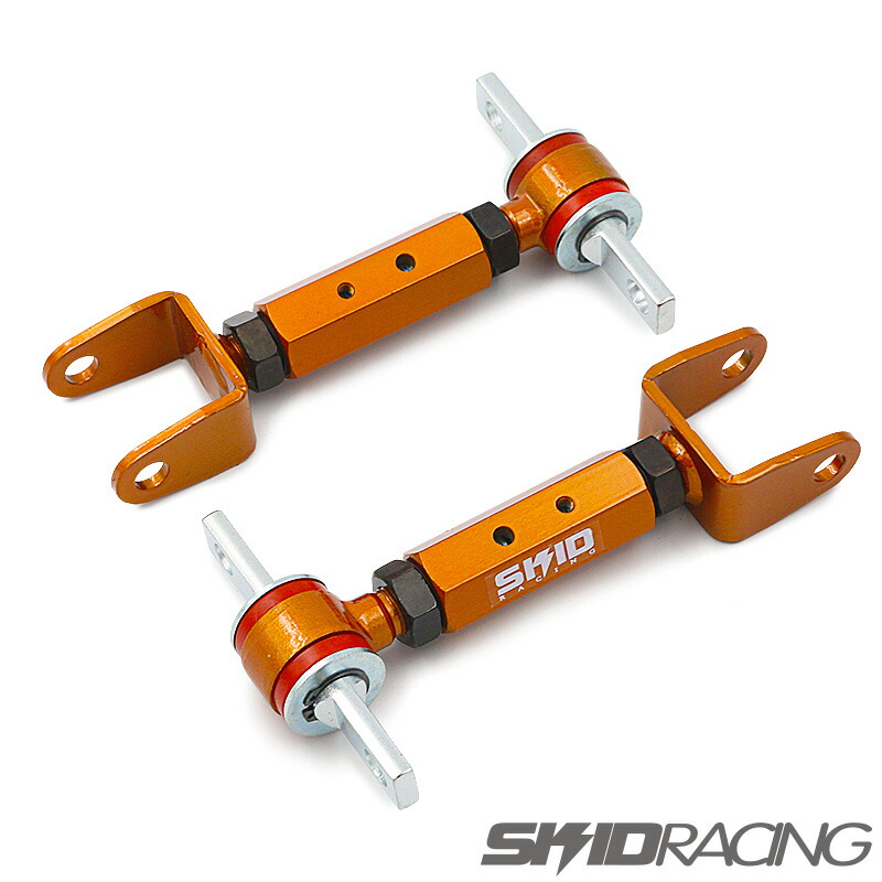 ★Skid Racing スキッドレーシング★ 車検OK EK9 DC2 調整式 楽天市場】車検OK EK9 DC2 調整式 アッパーアーム リア CR-V RD1