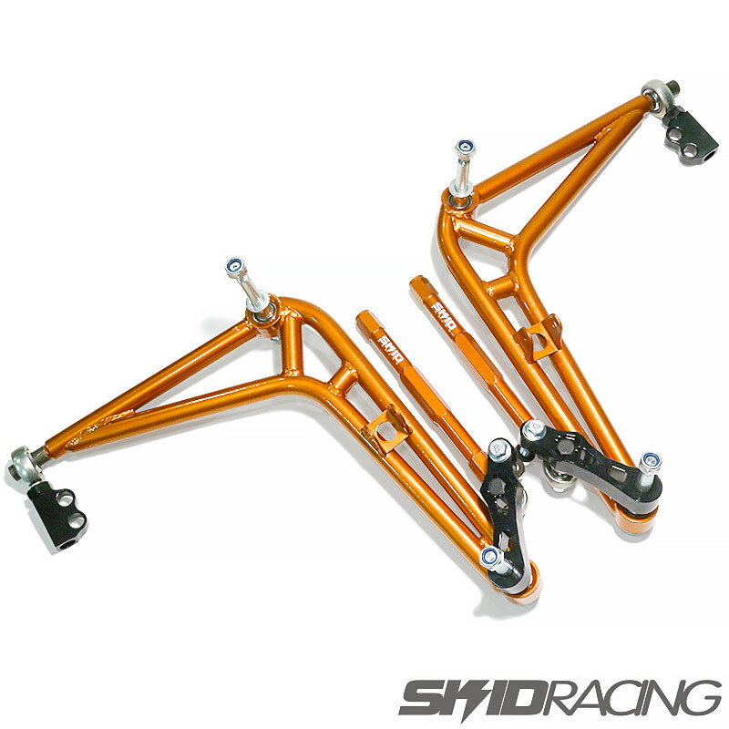 楽天市場】車検OK 鬼キャン S13 S14 S15 オフセット アッパー