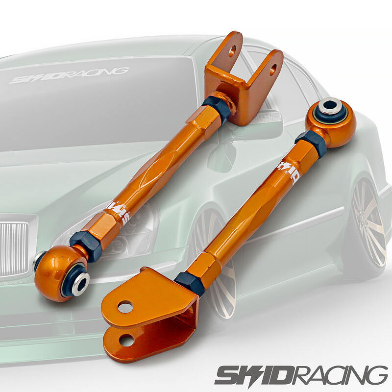 楽天市場】車検OK スキッドレーシング 鬼キャン GRL10 アッパーアーム