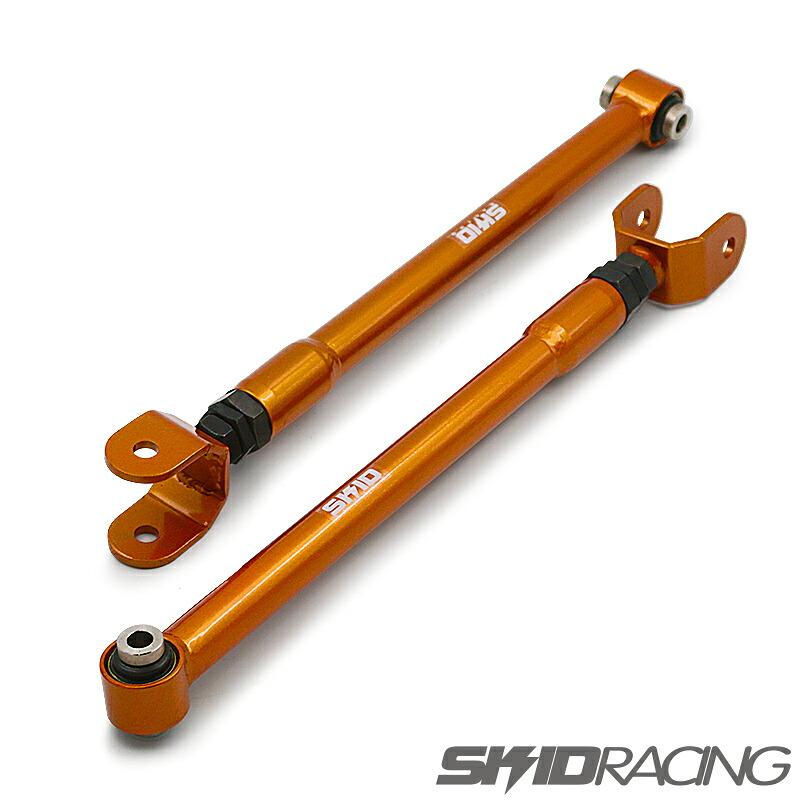 Skid Control R35 【楽天市場】【在庫処分】SKID RACING R35 車検OK トーコントロールアーム 調整式 リア ピロ GT-R:SKID RACING ...