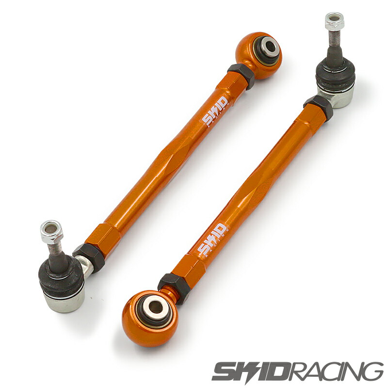 車検ok ポルシェ ボクスター トーコントロールアーム 調整式 リア ピロ 986 987 Porsche Skid Racing スキッドレーシング Factor100 Co Il