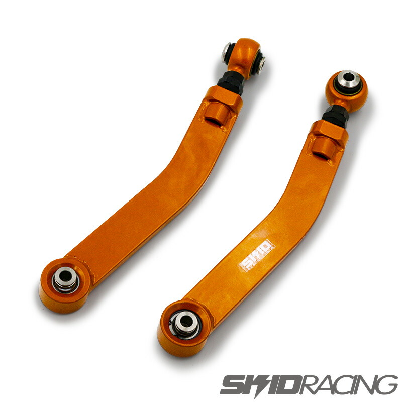 楽天市場】車検OK S14 S15 リア アッパーアーム オフセット ノーマル