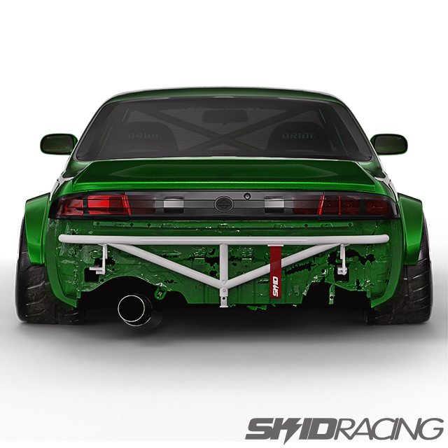 楽天市場】180sx S13 リア ジャッキアップバー 純正バンパー対応 白