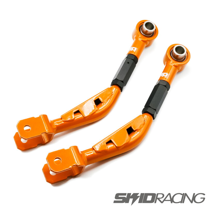 車検OK インプレッサ GRB 調整式 ピロ トレーリングロッド リア GRF GH2 GVB GVF skid racing スキッドレーシング #｜SKID RACING 店