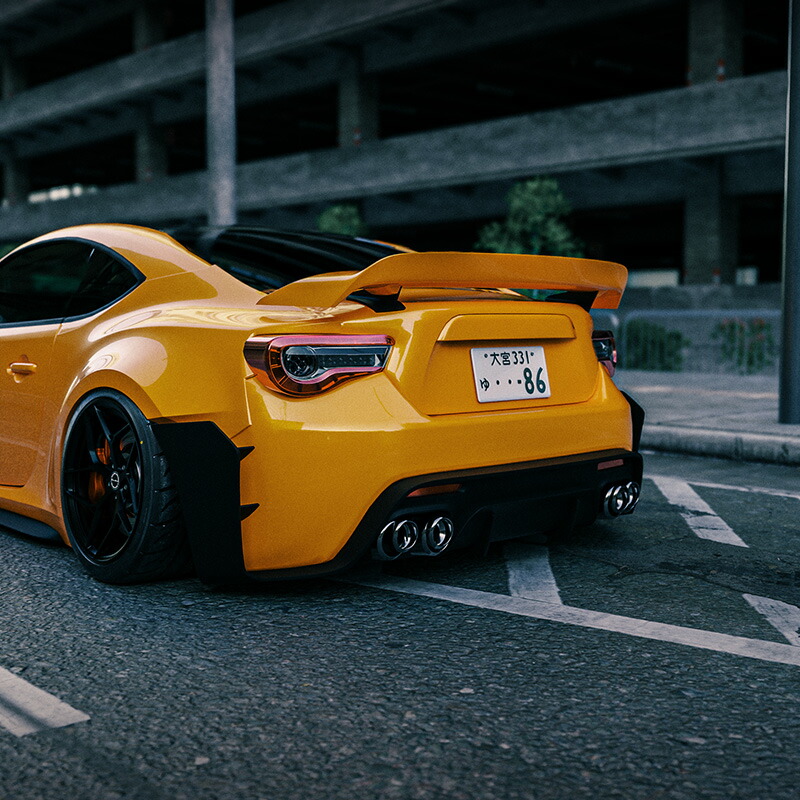Amazon | 車検OK 86 BRZ ロアアーム 鬼キャン ピロ リア ZN6 ZC6