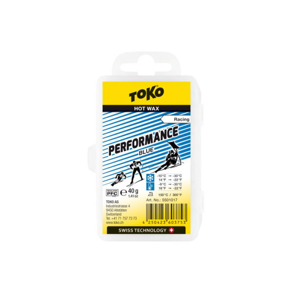 TOKO トコ Performance RED 40g 低フッ素配合ワックス 激安通販販売