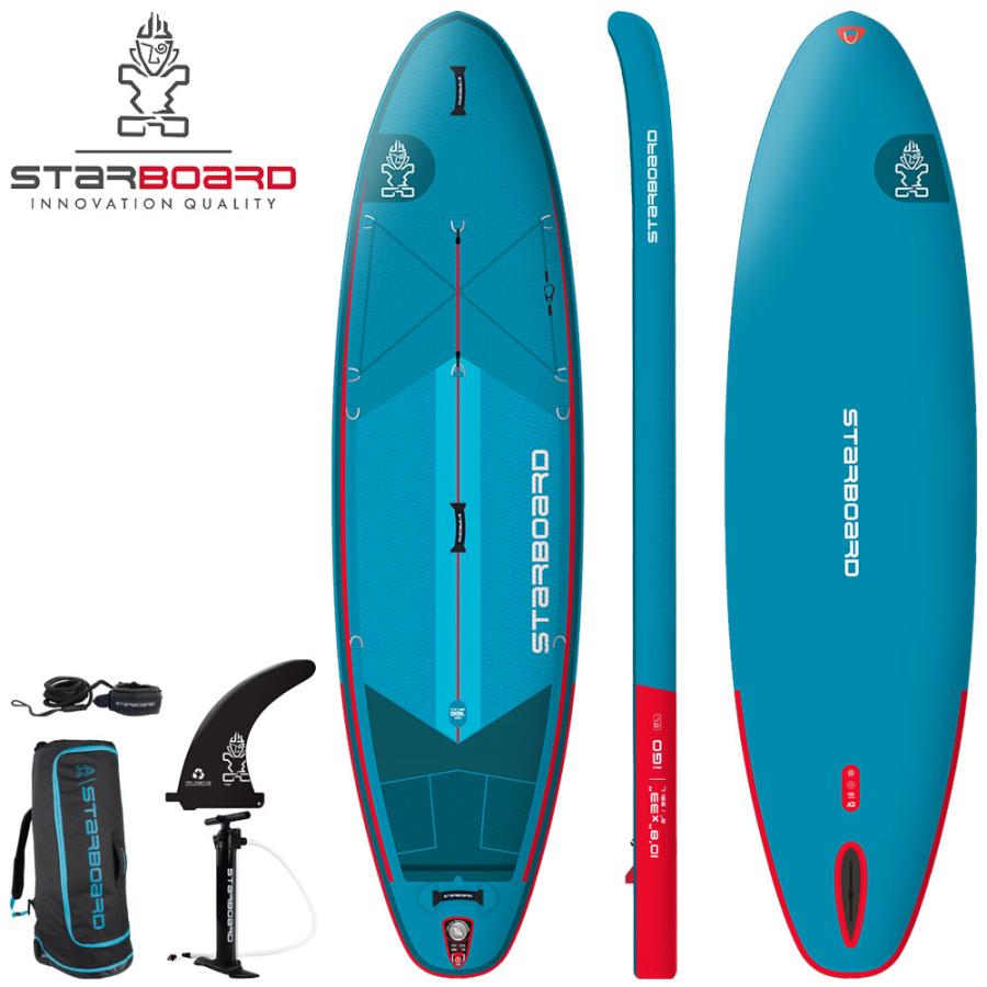 2023 Starboard iGO 10'8 サップボード インフレータブル 在庫処分特価】スターボード サップ インフレータブル 2023 iGO