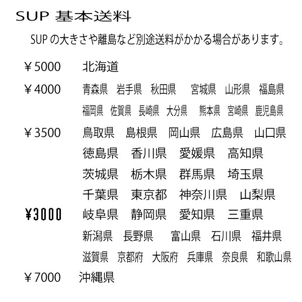 7月31日までのSPECIALPRICE!SUP用品売り尽くし特価!NSP02TOURING12,6ft×32