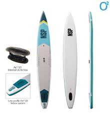 SUP インフレータブル スタンドアップパドルボード NSP 02 RACE FSL 14ft×27in