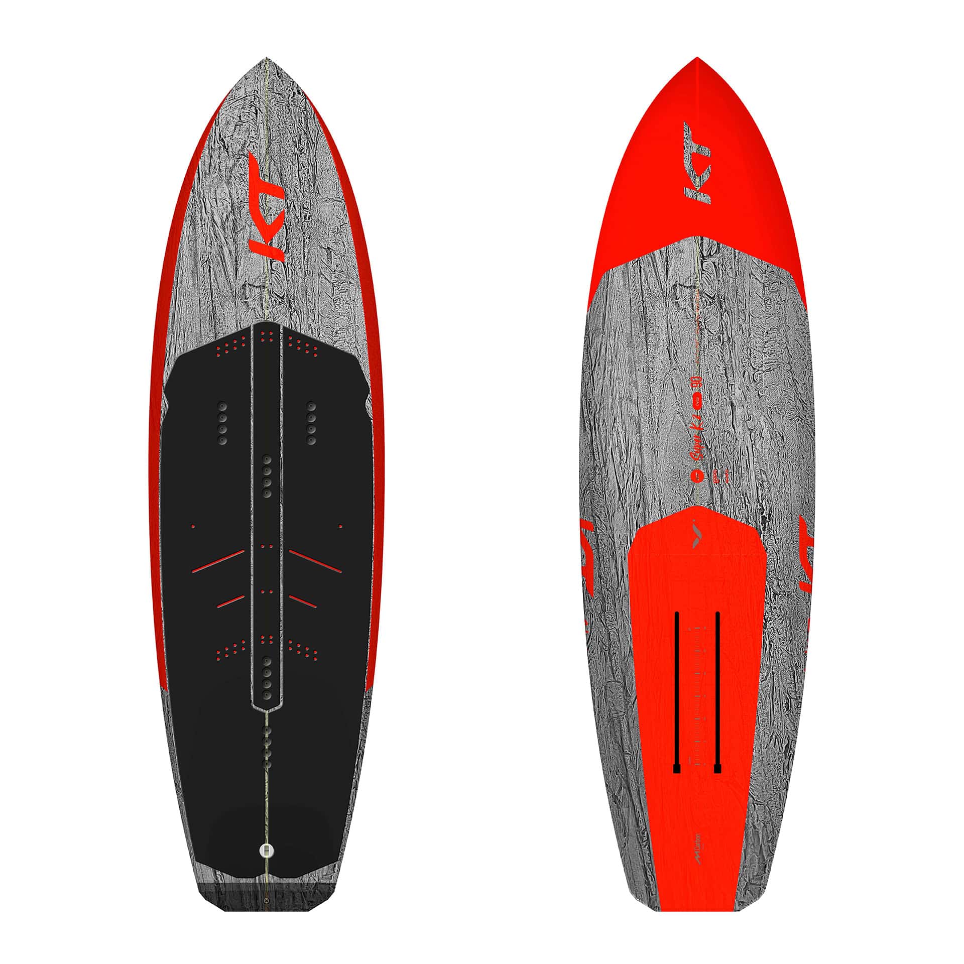 楽天市場】KT SUPER K 2 PROCARBON ミッドレングス FOIL BOARD 超軽量3