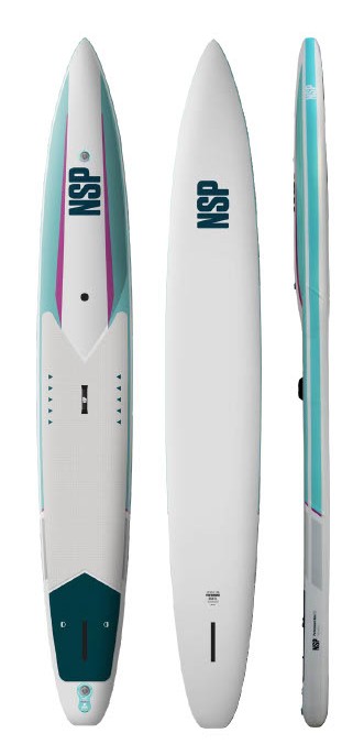 NSP スタンドアップパドルボード インフレータブルrace FSL NSP
