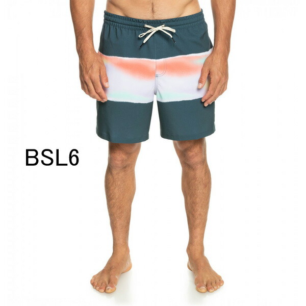 QUIKSILVER クイックシルバー SURFSILK AIR-BRUSH VOLLEY 17NB マリンスポーツ ウォータースポーツ