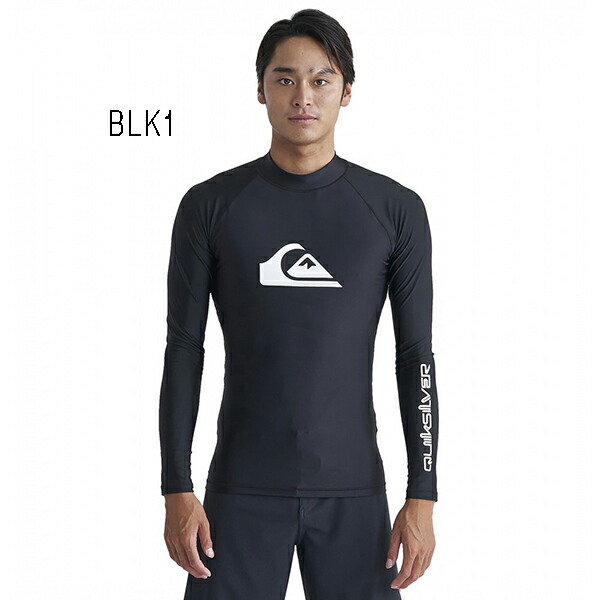 QUIKSILVER クイックシルバー QLY241021 ALL TIME LR ラッシュガード 長袖 マリンスポーツ ウォータースポーツ