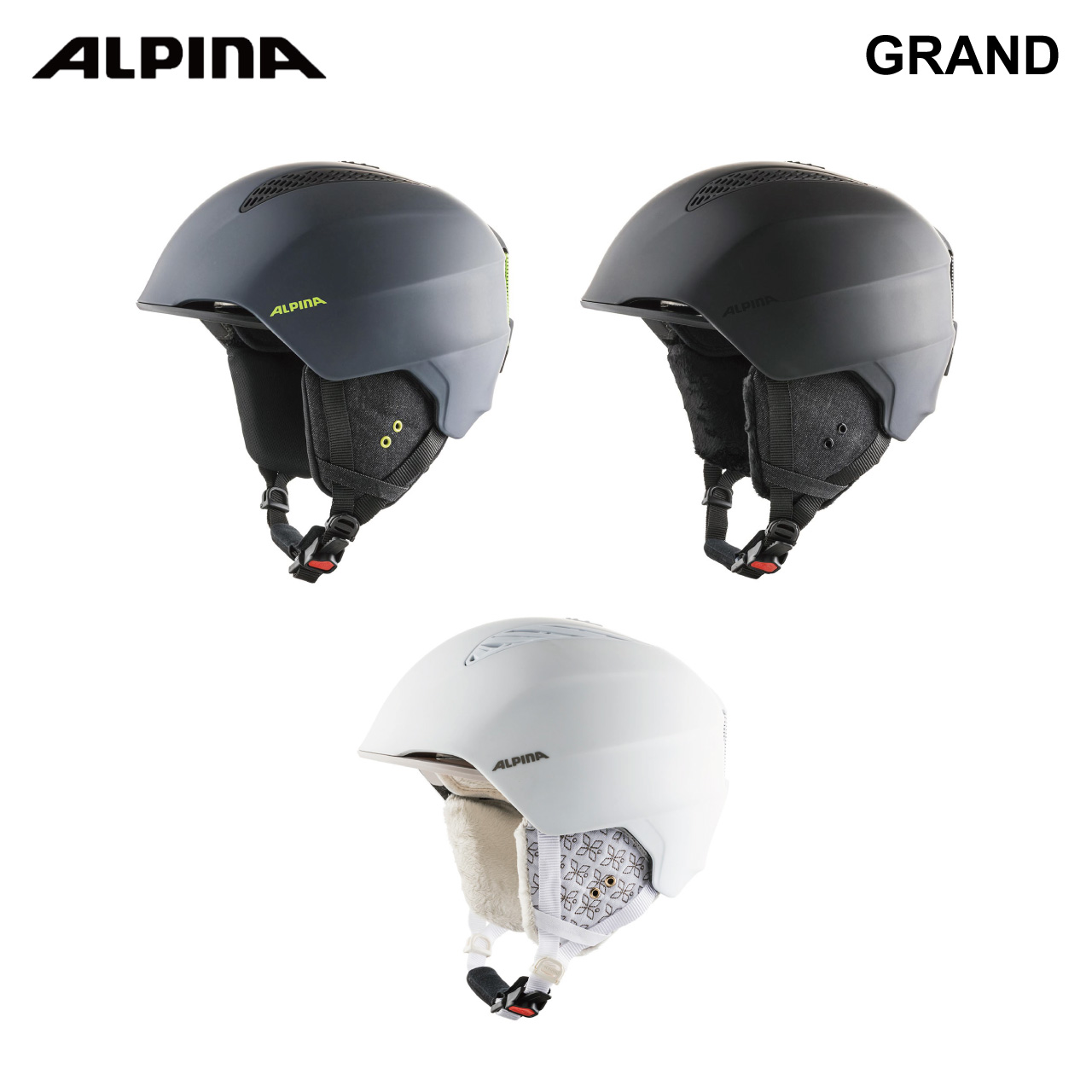 アルピナ　スキーヘルメット ALPINA アルピナ ヘルメット BRIX 25-26 モデル ALPINA