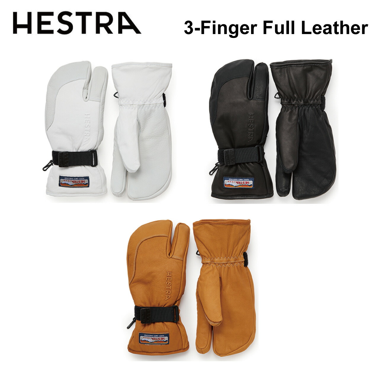 楽天市場】【10%OFF】HESTRA ヘストラ Topo 3-Finger