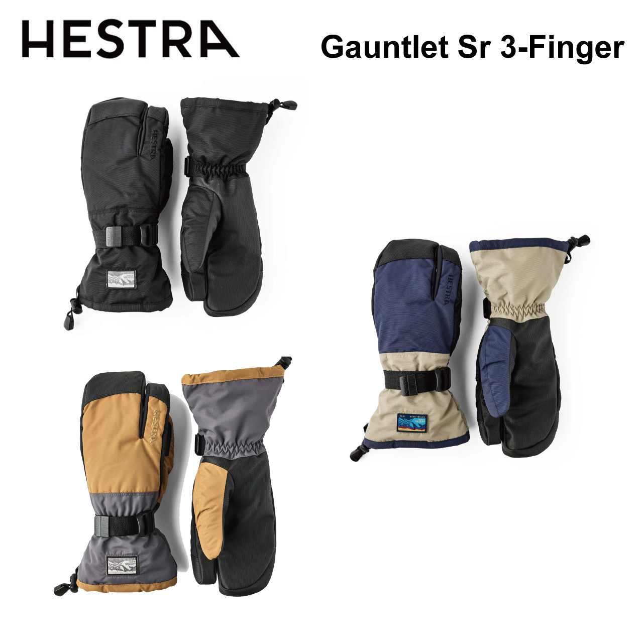楽天市場】25-26 HESTRA ヘストラ ガントレット シニア スリー