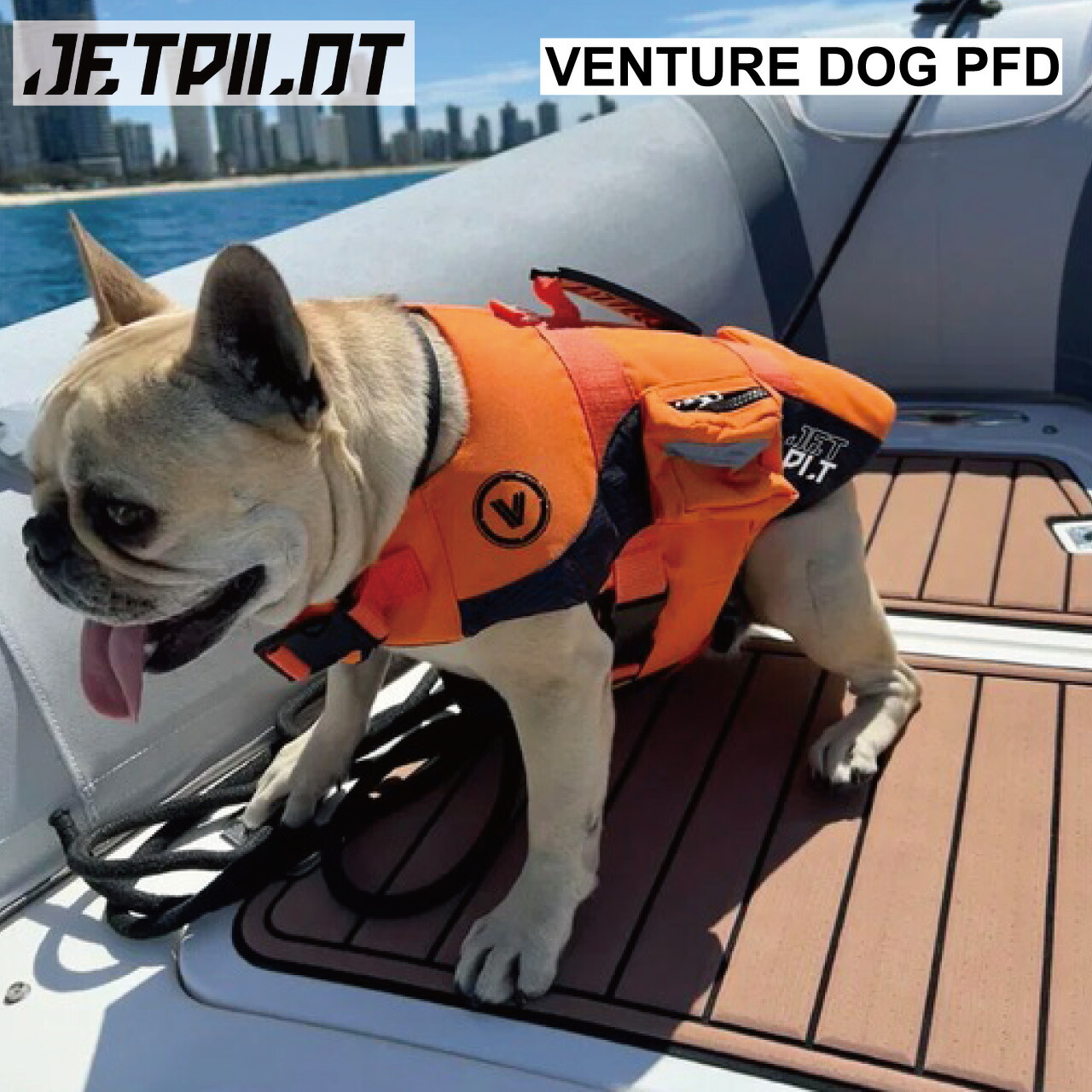 【WING】送料無料☆Quakysense☆EMBLEM DOG VEST（ドッグベスト）犬用ライフジャケットDOG315 XXS～Mサイズ quakysense 復刻版 EMBLEM DOG VEST 2 ドッグベスト 犬用 ワンちゃんベストクエーキーセンス ライフジャケット ライフベスト  水上バイク ジェット ペット | GOOD TIME