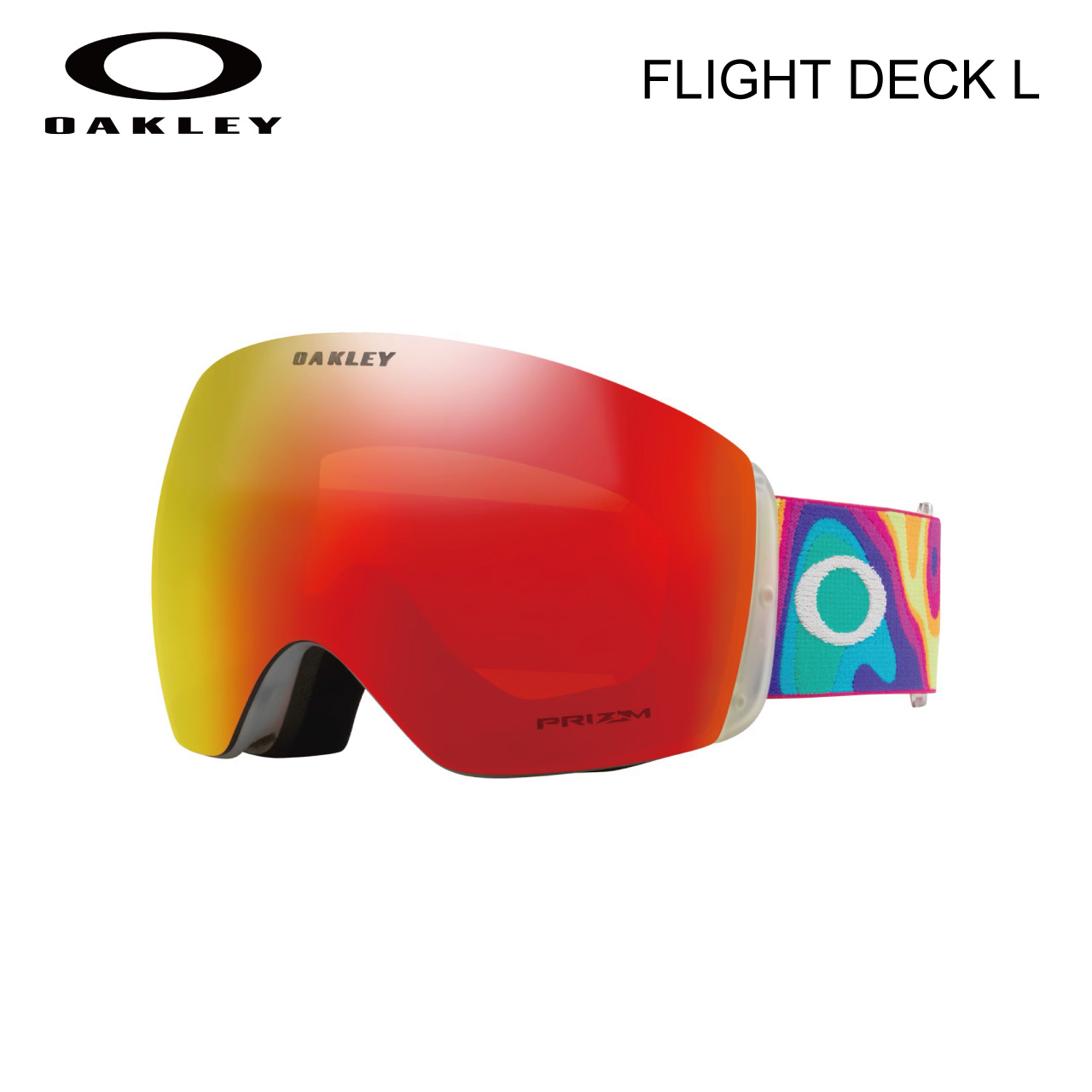 24-25 OAKLEY オークリ Flight Deck L（フライトデッキ ラージ）スノーゴーグル スキーゴーグル ユニセックス 男女兼用 OO7550 ウィンタースポーツ 国内正規品 送料無料