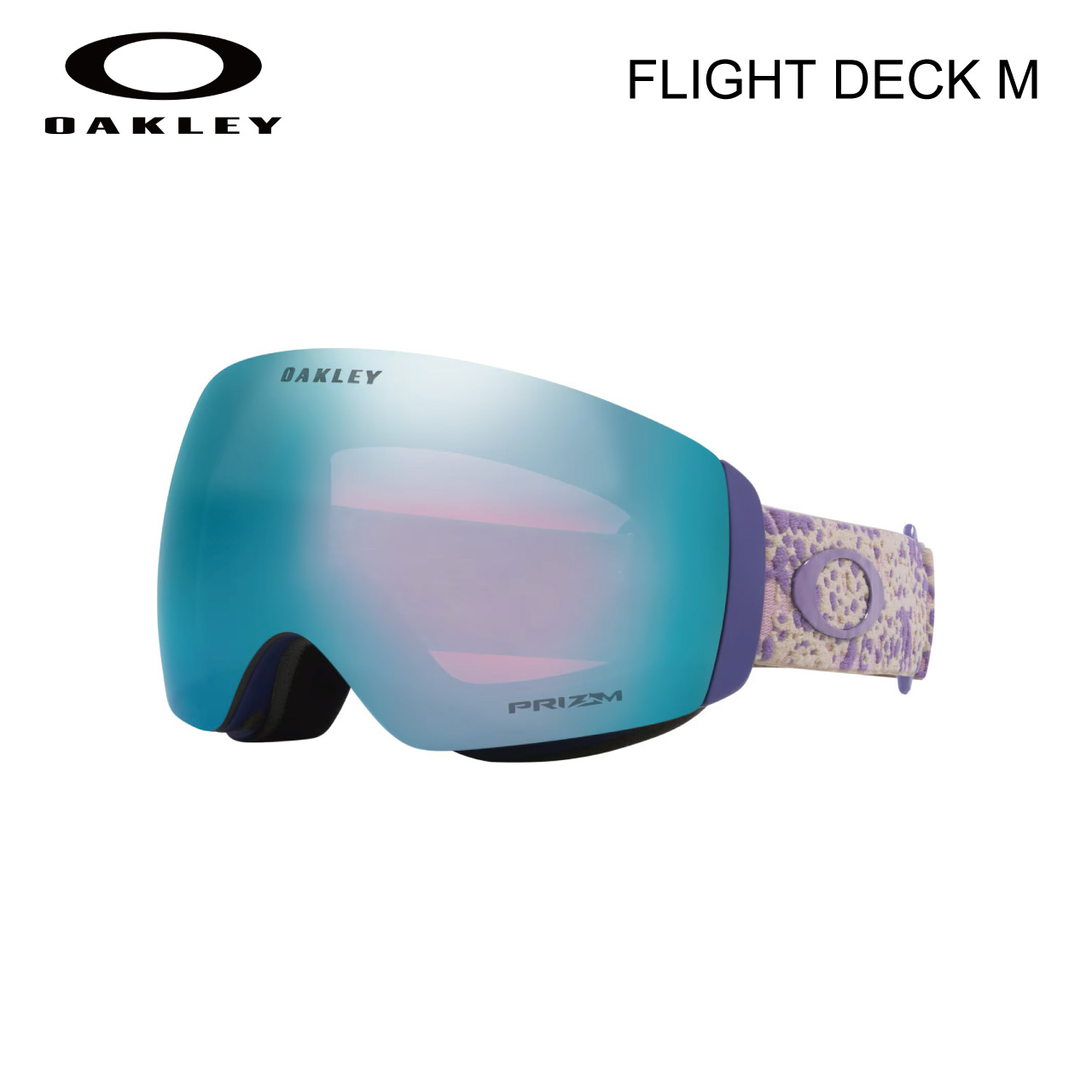 24-25 OAKLEY オークリ Flight Deck M（フライトデッキ ミディアム）スノーゴーグル スキーゴーグル ユニセックス 男女兼用 メガネ対応 OO7064 ウィンタースポーツ 国内正規品 送料無料