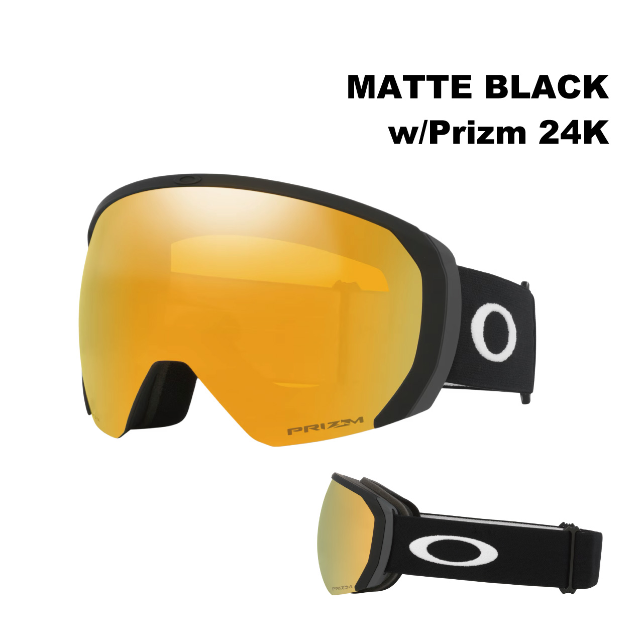25-26 OAKLEY オークリ Flight Path L（フライトパス ラージ）スノーゴーグル スキーゴーグル ユニセックス 男女兼用 OO7110 シグネーチャーシリーズ 国内正規品 送料無料