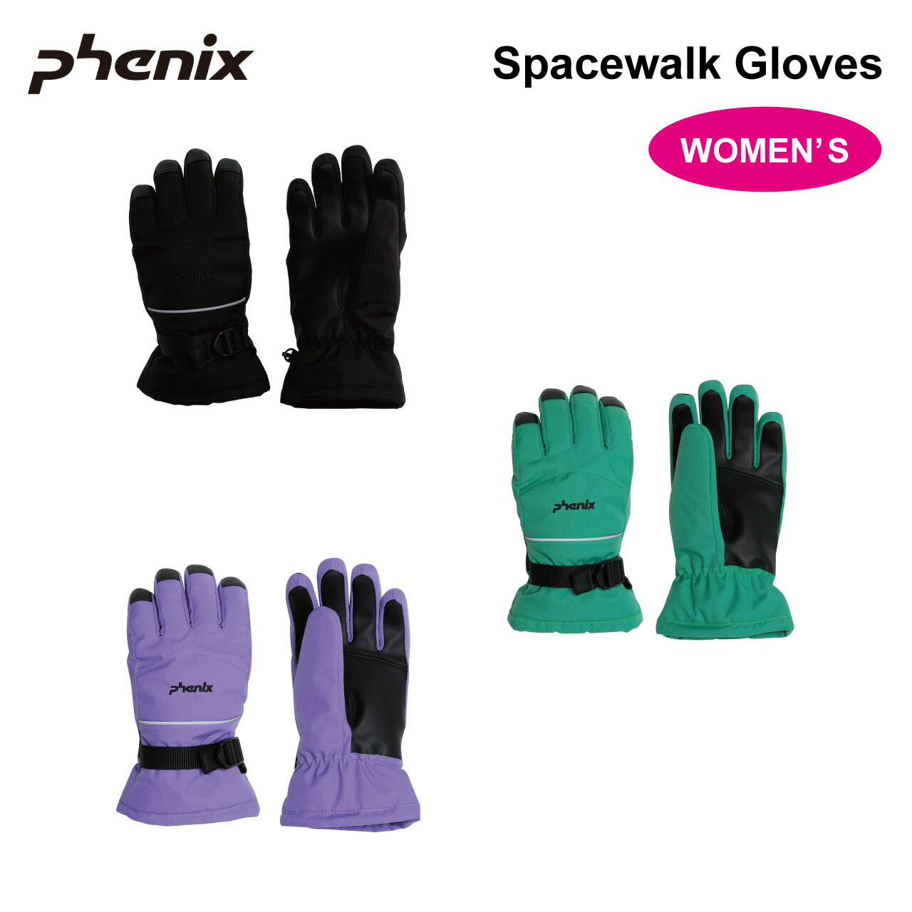 【楽天市場】PHENIX フェニックス Spacewalk gloves スキーグローブ スキー スノボ 冬 アウトドア 雪山 ...
