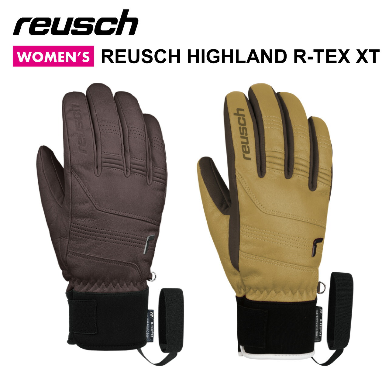 楽天市場】ロイシュ スキーグローブ ミトン レディース ララグート