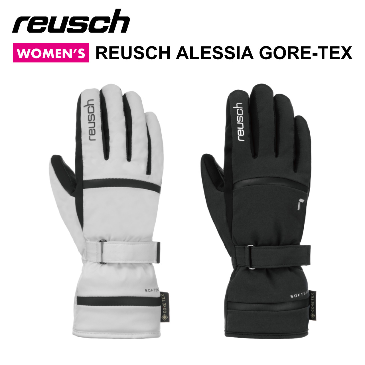 美品 ロイッシュ スキーグローブ reusch（ロイシュ） スキーグローブ HIGHLAND R-TEX XT LOBSTER メンズ
