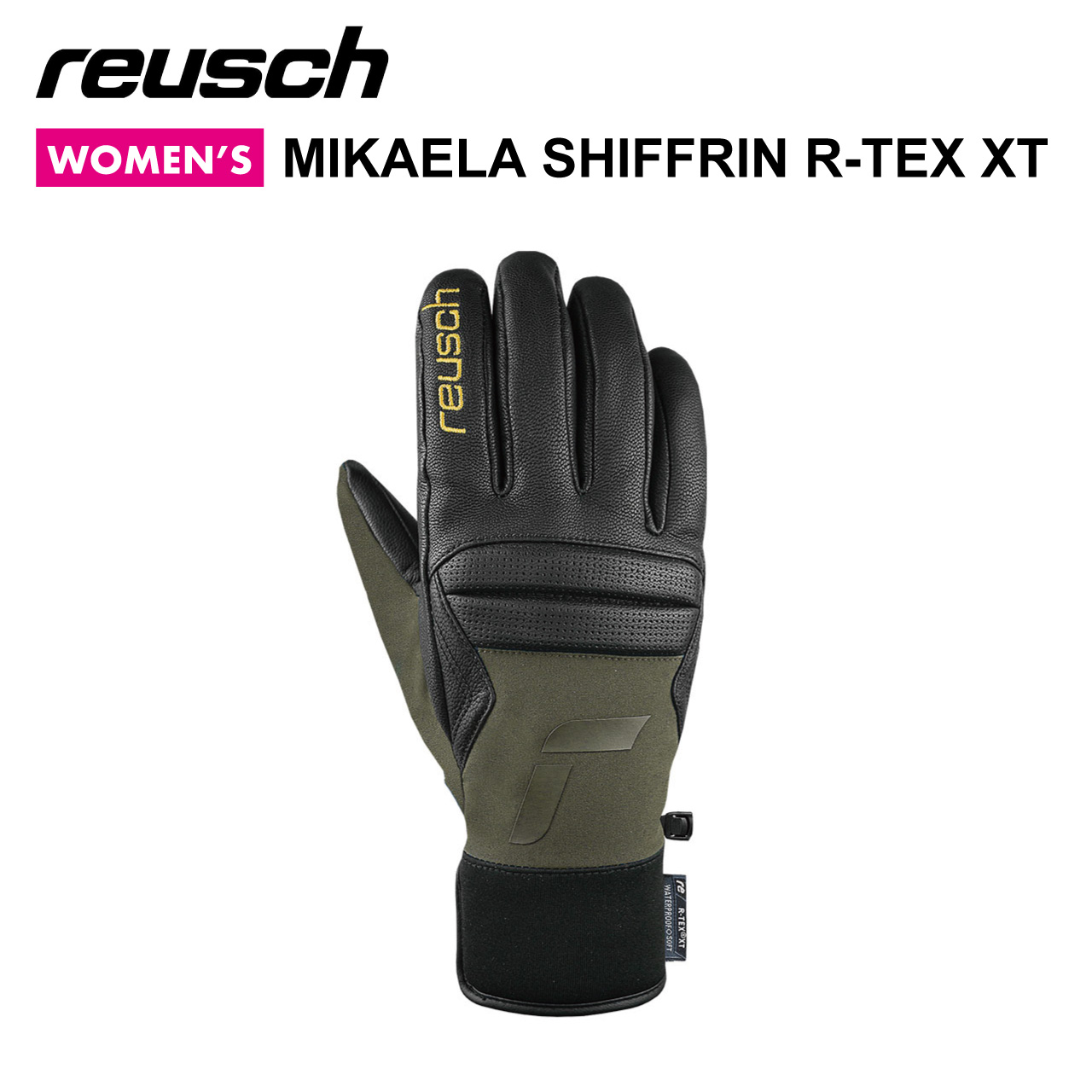 楽天市場】ロイシュ スキーグローブ ミトン レディース ララグート