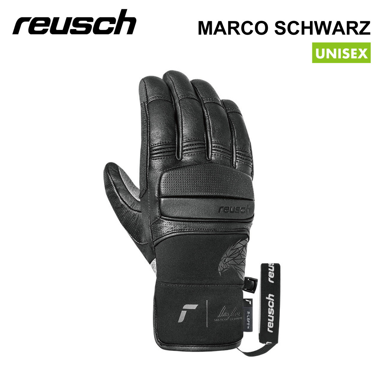 楽天市場】REUSCH ロイシュ MARCO ODERMATT スキーグローブ ユニ
