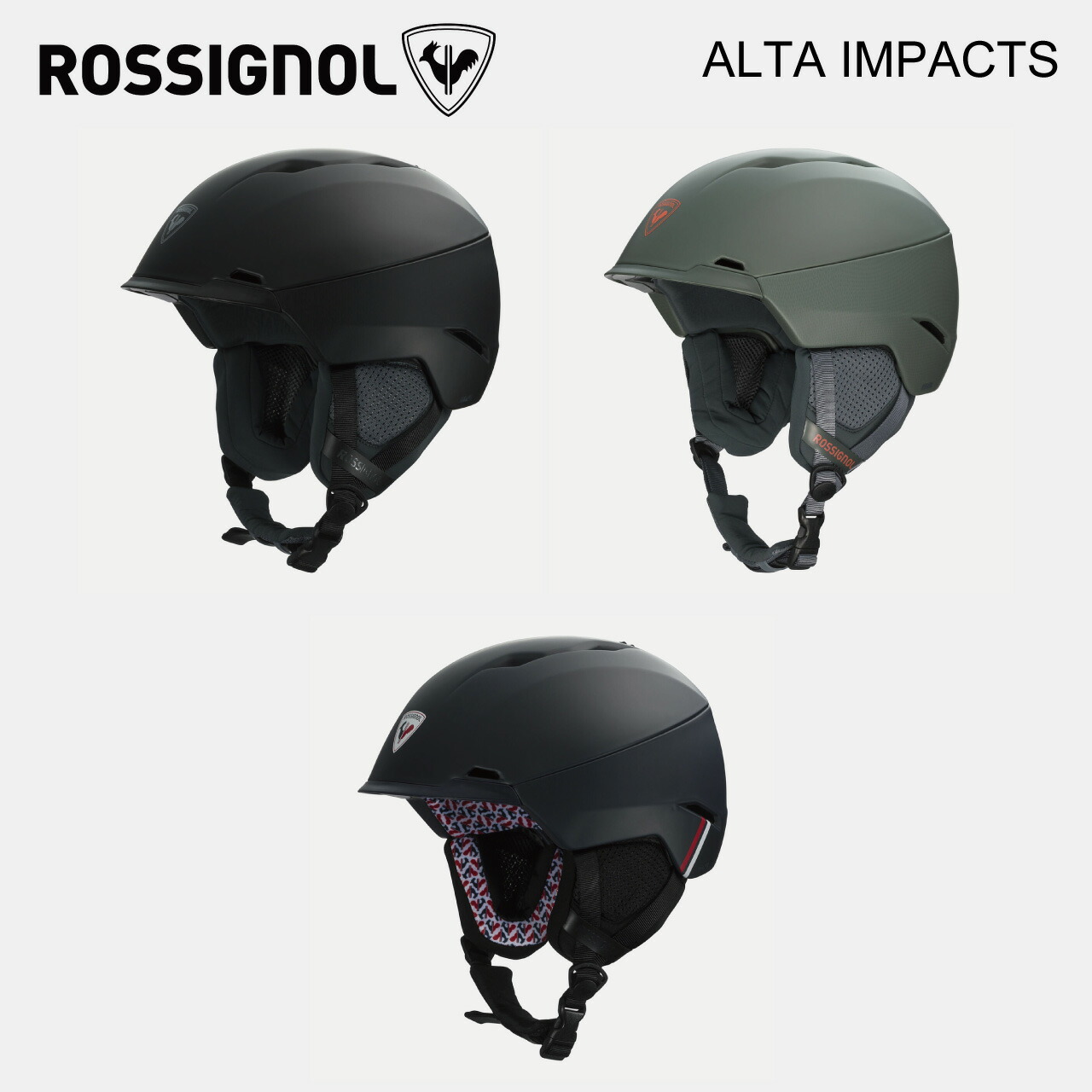 スキー UNISEX HELMET FIT VISOR IMPACTS Unisex Helmet Fit Visor Impacts | ヘルメットと保護具 | Rossignol