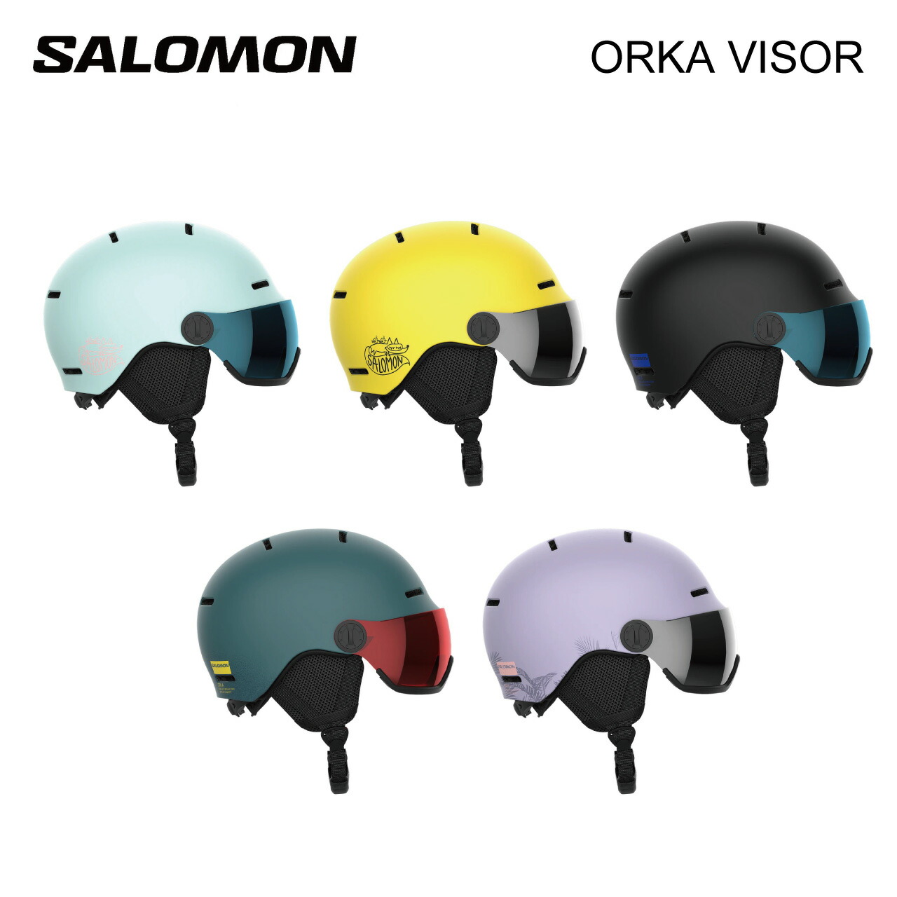 楽天市場】SALOMON サロモン スキー ヘルメット キッズ ジュニア