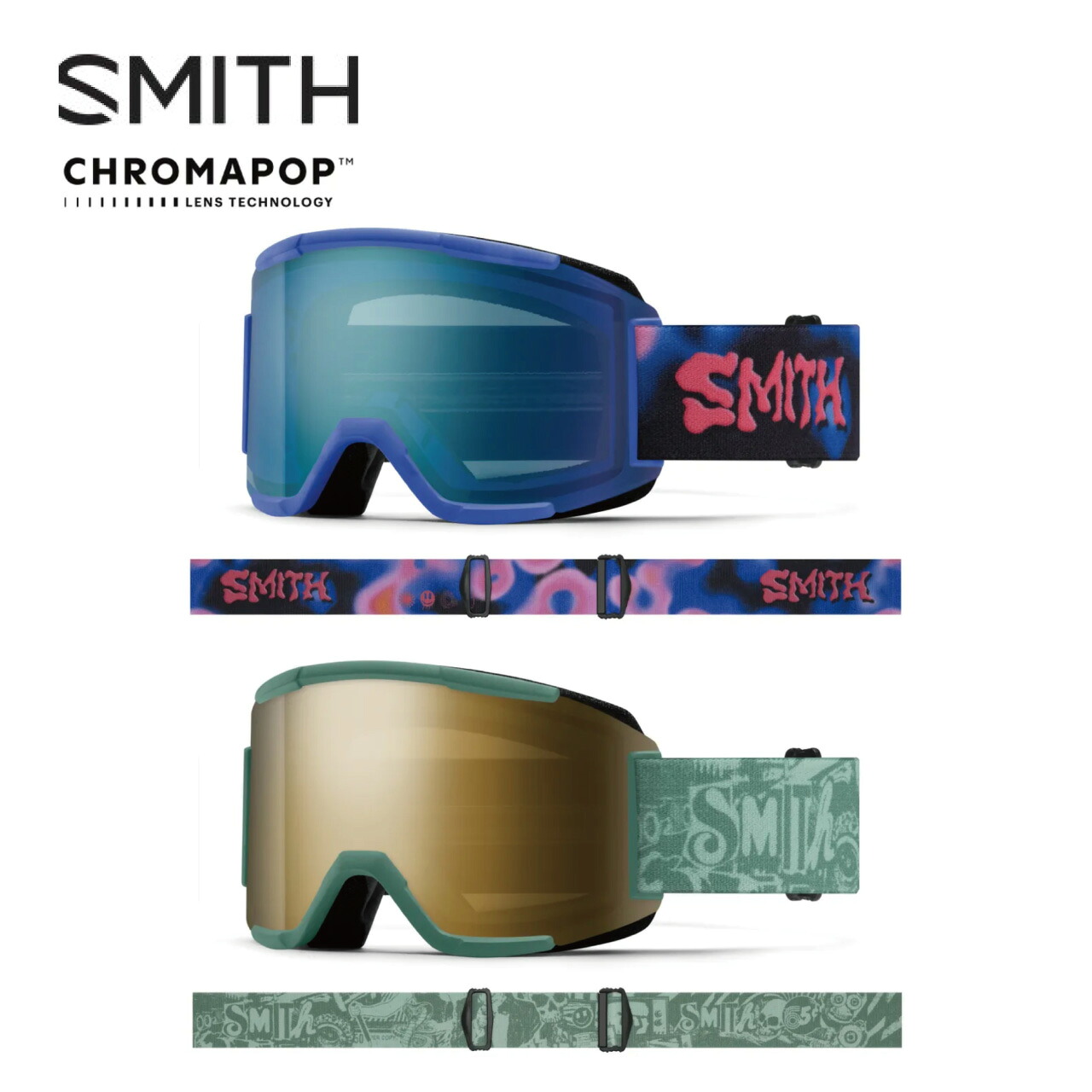 【セール30%OFF】25-26 SMITH スミス Spuad スノーゴーグル ミディアムフィット ユニセックス 男女兼用 大人 平面レンズ 調光レンズ 曇り止め加工 ズレ防止 ヘルメット対応 アジアンフィット スキー スノーボード 雪山 Cylindricalシリーズ 国内正規品｜スキーライフ365 12,301円