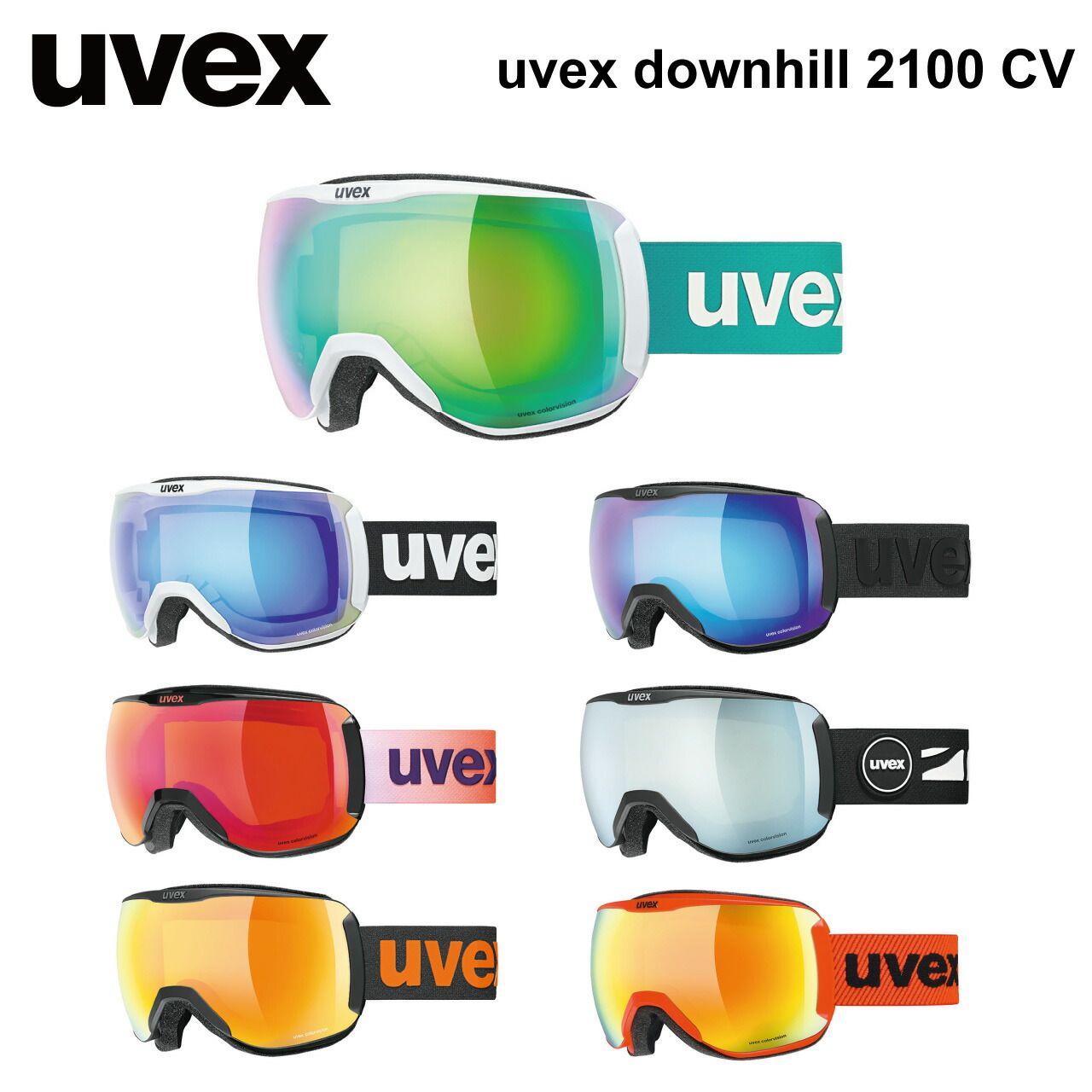 uvex downhill 2100 CVUVEX｜ウベックス：WINTERSPORTS CYCLING