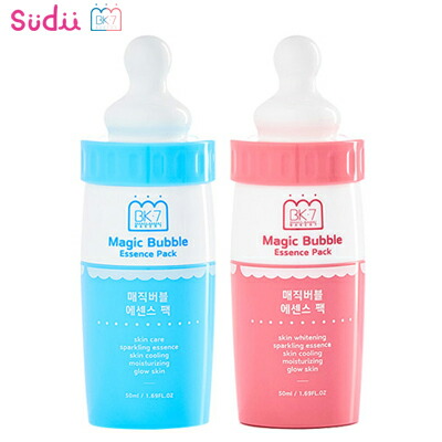 楽天市場 マジックバブルエッセンスパック 正規品 Baker7 50ml Bk7 Magic Bubble Essence Pack ジュイパック 韓国コスメ 炭酸パック 韓国マスクパック 炭酸 エッセンス 美肌 敏感肌 にきび バブルパック モモランドジュイパック マスクパック 化粧品 ソロモン商事