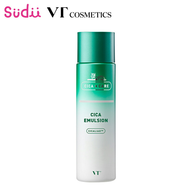 【牡鹿 乳状液】 VT CICA EMULSION 200ml【定まり品】ブイティ 堅苦しさ 牡鹿 エマルジョン 乳汁 人はだ世話をする CICA  置き目ション 水分 世話をする 保湿 ツボクサ にきび 煩わしさ しっとり肌 うるおい 高保湿 乳状液 メンズ