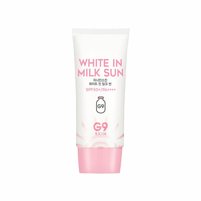 楽天市場 G9skin G9スキン White In Milk Sun ホワイトインミルクサン 40g 日焼け止め Uvケア Uvカット シミ しわ 紫外線対策 Spf50 Pa Skingarden スキンガーデン Skingarden