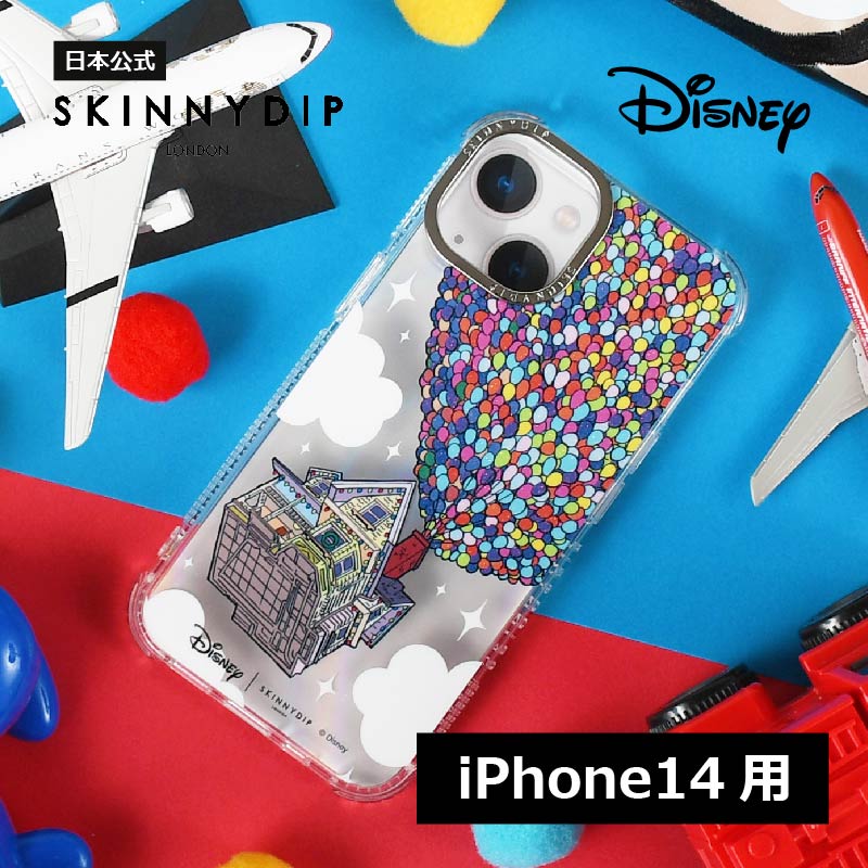 【公式】SKINNYDIP iPhone14用 ケース カールじいさんの空飛ぶ家 ピクサー 耐衝撃性画像