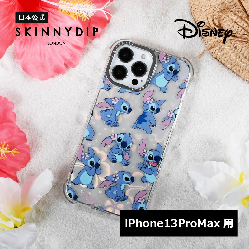 楽天市場】メール便 iPhone16 ディズニー スティッチ x SKINNYDIP TPU