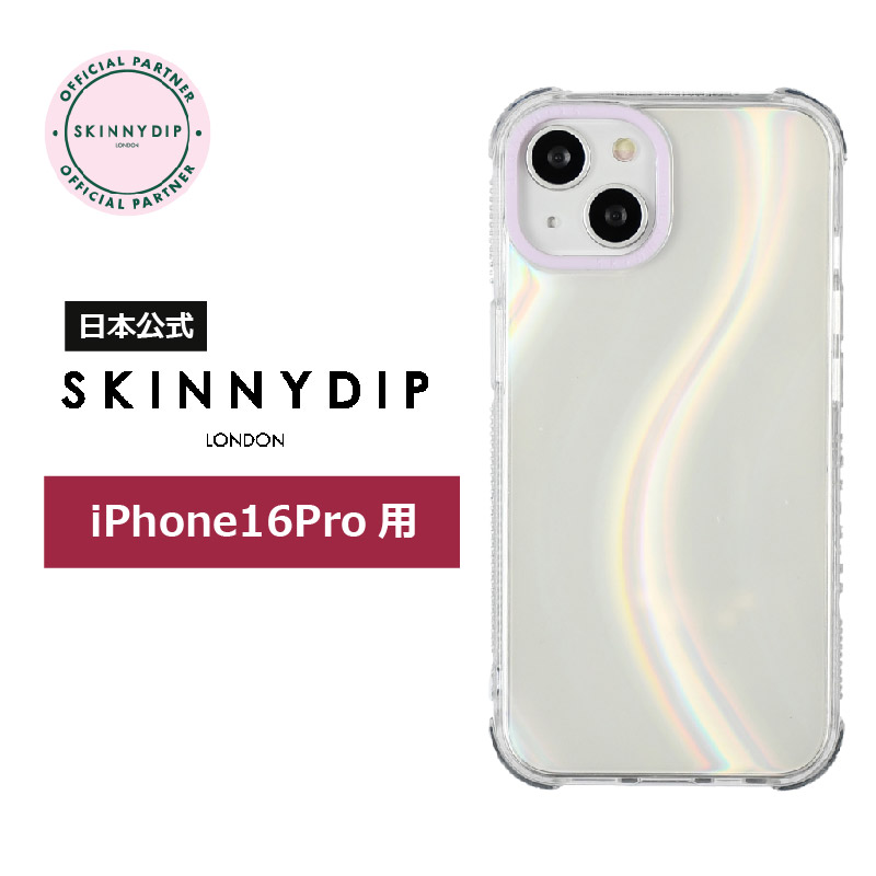 楽天市場】【公式】SKINNYDIP iPhone16Pro用 ケース ディズニー